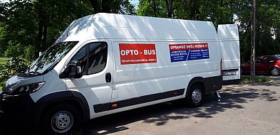 Przyjadą do Starej Łubianki zbadać wzrok