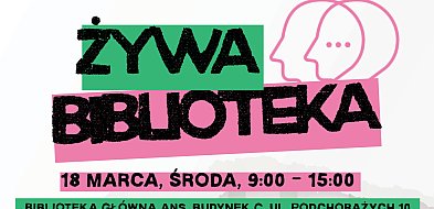 W ANS w Pile wypożyczysz "żywą książkę"