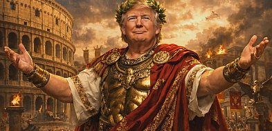 Trump, pocałuj się w d...ę!