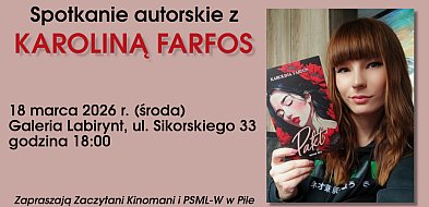Spotkanie w Labiryncie z Karoliną Farfos