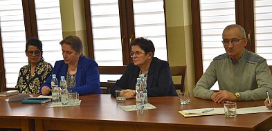 Zebranie wiejskie w Strzelcach