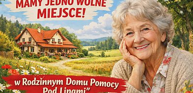 Zwolniło się miejsce. W miejscu wyjątkowym!
