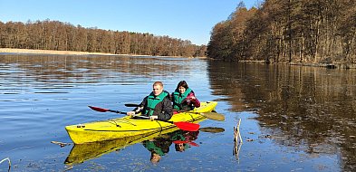 Powitali wiosnę - pieszo, rowerem i w kajakach