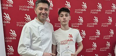 Uczeń Gastronomika w finale SkillsPoland