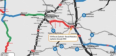 Budowa S10 - oto co się dzieje kilkadziesiąt kilometrów od nas [film]