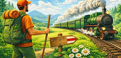 W sobotę turystyczne "dwa w jednym". Czyli pieszo i pociągiem