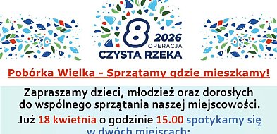 W Pobórce Wielkiej posprzątają tam, gdzie mieszkają: dolinę Grabową i RCS