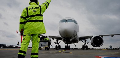 Cisza nocna na lotnisku w Poznaniu