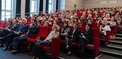 O zdrowiu na konferencji. Ważne wskazówki dla młodzieży