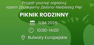 Sobota z zielono-niebieskim piknikiem