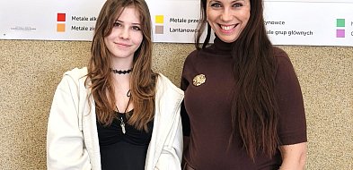 Kolejny "chemiczny" sukces uczennicy II LO w Pile