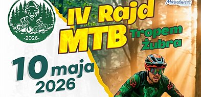 W Mirosławcu ruszą na dwóch kółkach tropem żubra