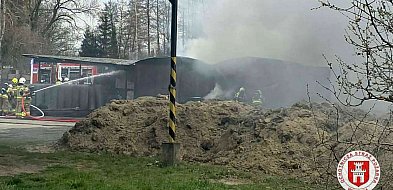 Pożar w Pobórce Małej