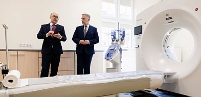Nowy tomograf w chodzieskim szpitalu