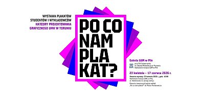 Toruńska Szkoła Plakatu na wystawie w UAM w Pile
