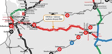 Rusza budowa S10 od Recza do Cybowa