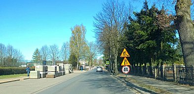 W Kaczorach przebudowują ulice