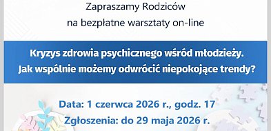 Warsztaty o zdrowiu psychicznym dzieci