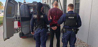 Osiedlowy agresor aresztowany. Strzelał z balkonu z pistoletu gazowego