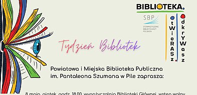 Biblioteka. Otwierasz. Odkrywasz