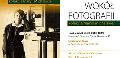Aparaty fotograficzne Maryli Michalskiej na wystawie przy Browarnej