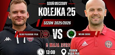 W sobotę mecz KP z Wełną