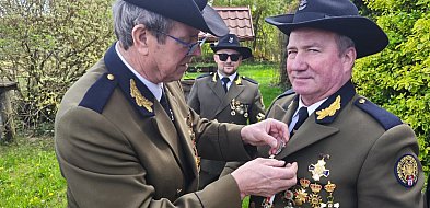 Prezes Jan Mrotek Królem Trzeciomajowym