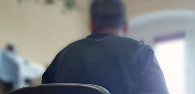 Zagrodził podpaleniem urzędu pracy, bo zabrali mu kuroniówkę