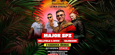 Letnia Strefa Złotów: trzy koncerty, jeden bilet!