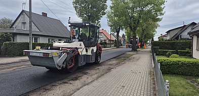 Kolejne remonty dróg powiatowych