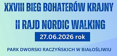 W Białośliwiu uczczą biegiem bohaterów Krajny. Trwają zapisy