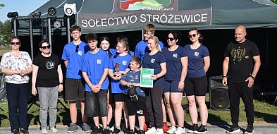Bardzo aktywna sobota w Stróżewicach
