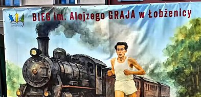 W Łobżenicy pobiegli jak kiedyś Graj