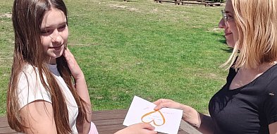 „Misja Docenianie” w Fanianowie. Szkoła wypełniła się dobrym słowem
