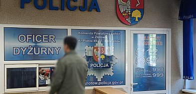 Stawił się na policyjny dozór… z narkotykami