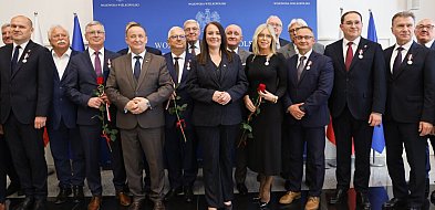 Wielkopolscy samorządowcy uhonorowani odznakami honorowymi