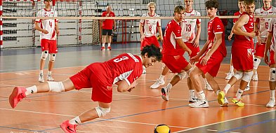 Kadra U-18 w siatkówce mężczyzn trenowała w Pile. Tylko u nas 280 zdjęć!