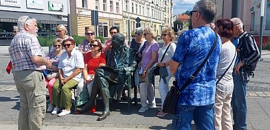 Piła: Wędrowali po mieście szukając... Staszica