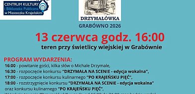 "Drzymałówka" w Grabównie: tradycja, muzyka i dobra zabawa
