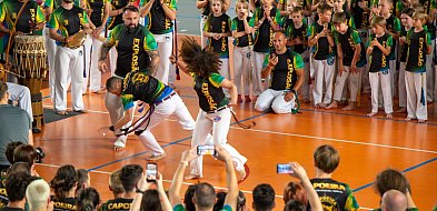 Capoeira w Pile - to robiło wrażenie!