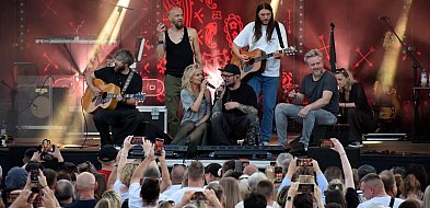 Kaczory: W finale urodzin miasta wystąpiła Patrycja Markowska