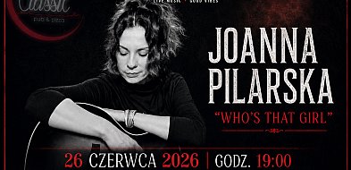 Joanna Pilarska zagra w pubie Classic