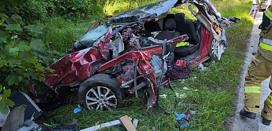 Wypadek na DK11. Dwie ofiary śmiertelne