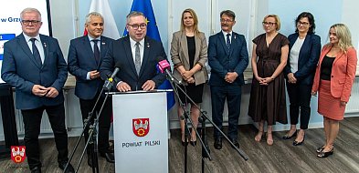Półtora miliona złotych na nowe technologie w szkołach średnich powiatu pilskiego