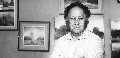 Eugeniusz Ćwirlej w Galerii Wspomnień BWA w Pile