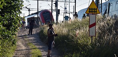 Po wypadku kolejowym w Białośliwiu udrożnienie ruchu na jednym torze możliwe w...