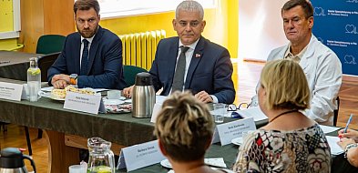 Zebrała się Rada Społeczna szpitala w Pile. "Sytuacja finansowa jest bezpieczna"