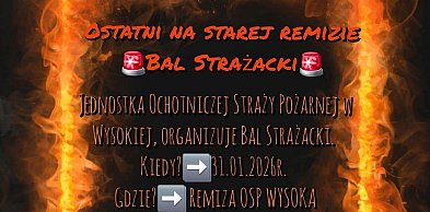 Zatańczą ostatni raz w starej remizie