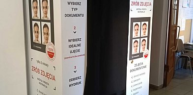 W UM w Ujściu zdjęcia do dokumentów zrobisz w fotobudce