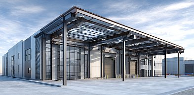 Nowoczesne hale przemysłowe z carcon – od pomysłu do gotowego obiektu